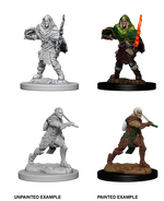 D&D: Nolzur's Marvelous Miniatures - Elf Male Fighter