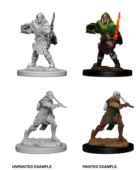 D&D: Nolzur's Marvelous Miniatures - Elf Male Fighter