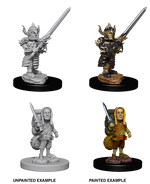 D&D: Nolzur's Marvelous Miniatures - Halfling Male Fighter