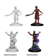 D&D: Nolzur's Marvelous Miniatures - Tiefling Male Warlock