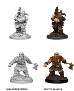 D&D: Nolzur's Marvelous Miniatures - Dwarf Male Barbarian