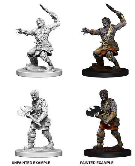 D&D: Nolzur's Marvelous Miniatures - Nameless One