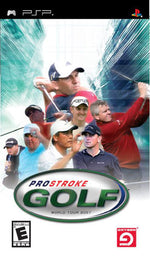 ProStroke Golf - World Tour 2007 (PSP)