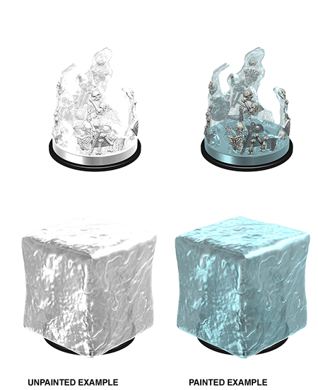 D&D: Nolzur's Marvelous Miniatures - Gelatinous Cube