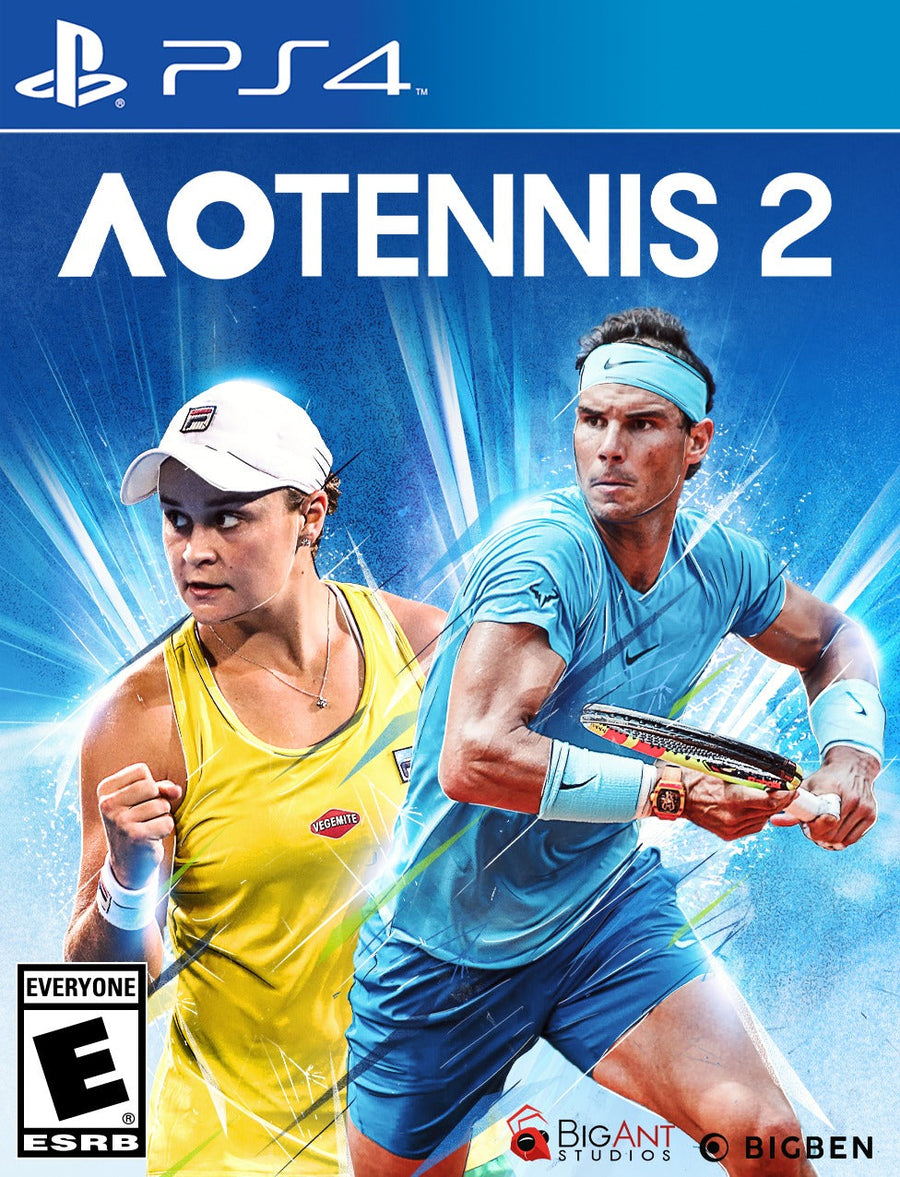 AO Tennis 2 (PlayStation 4)