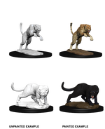 D&D: Nolzur's Marvelous Miniatures - Panther & Leopard