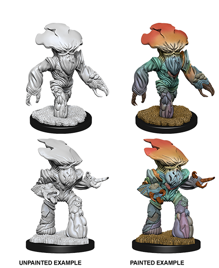 D&D: Nolzur's Marvelous Miniatures - Myconid Adults