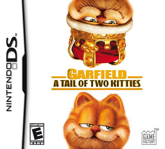 Garfield: A Tail of Two Kitties (Nintendo DS)