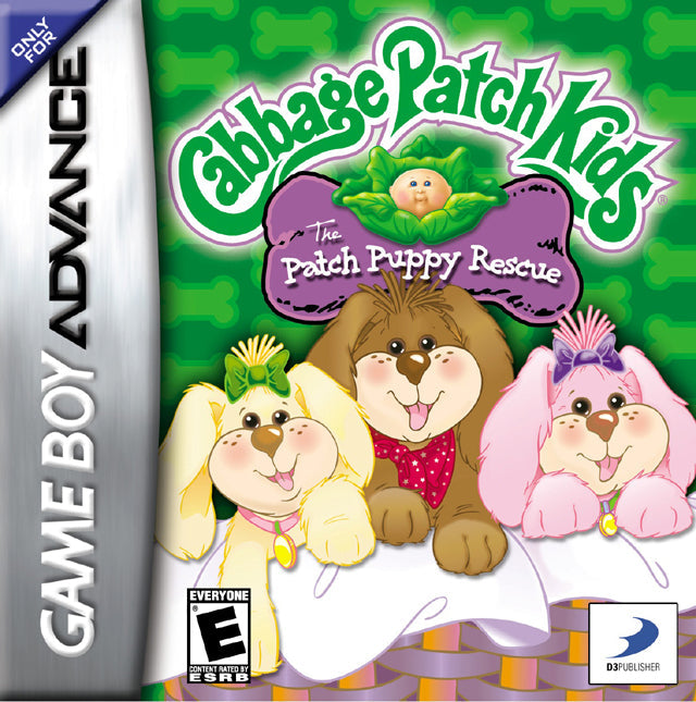 Cabbage Patch Kids: The Patch Puppy Rescue (Gameboy Advance)