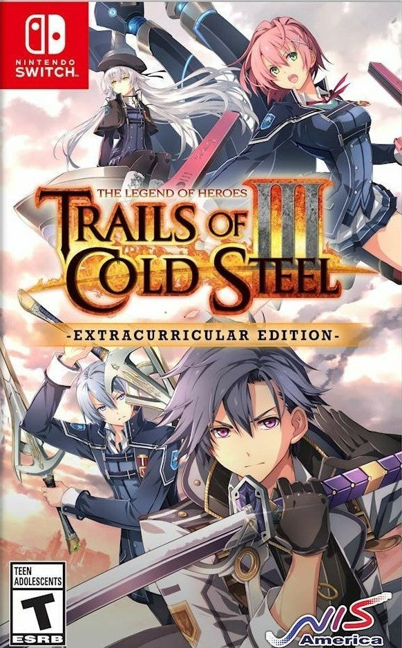 The Legend of Heroes: Trails of Cold Steel III Extracurricular Edition (Nintendo Switch)