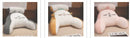 Fluffy Triangle Reading Cushion Lumbar Support