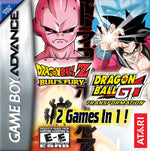 Dragon Ball Z: Buu's Fury / GT Transformation (Gameboy Advance)