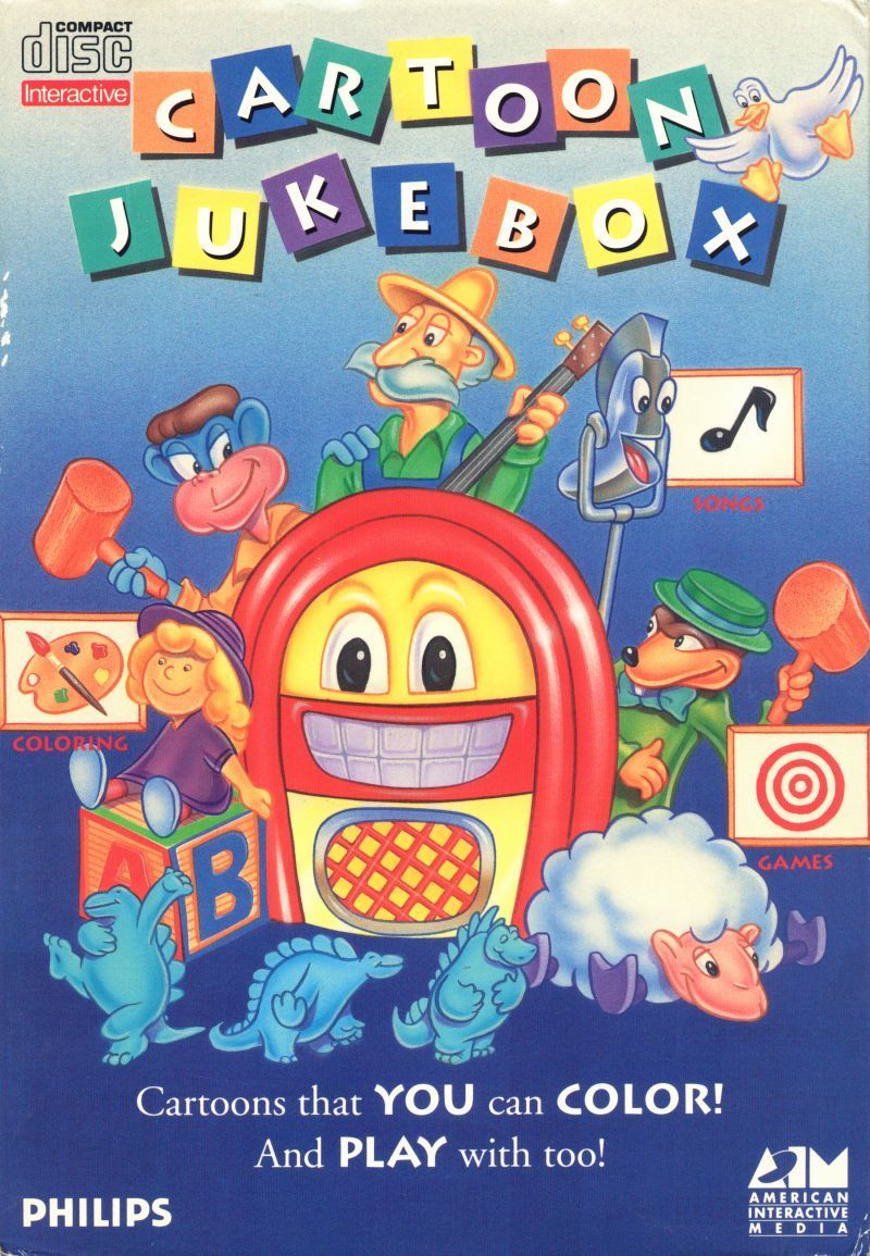Cartoon Jukebox (CD-i)
