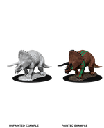 D&D: Nolzur's Marvelous Miniatures - Triceratops