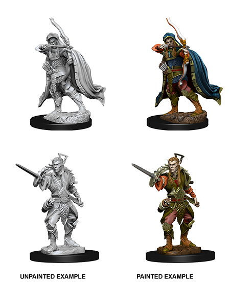 D&D: Nolzur's Marvelous Miniatures - Elf Male Rogue