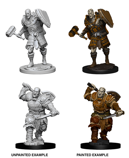 D&D: Nolzur's Marvelous Miniatures - Goliath Male Fighter