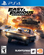 Fast & Furious Crossroads (PlayStation 4)