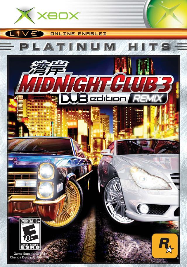 Midnight Club 3 DUB Edition Remix (Platinum Hits) (Xbox)