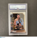 The Miz 2022 Panini Prizm#5 Signed Card PSA Autographed