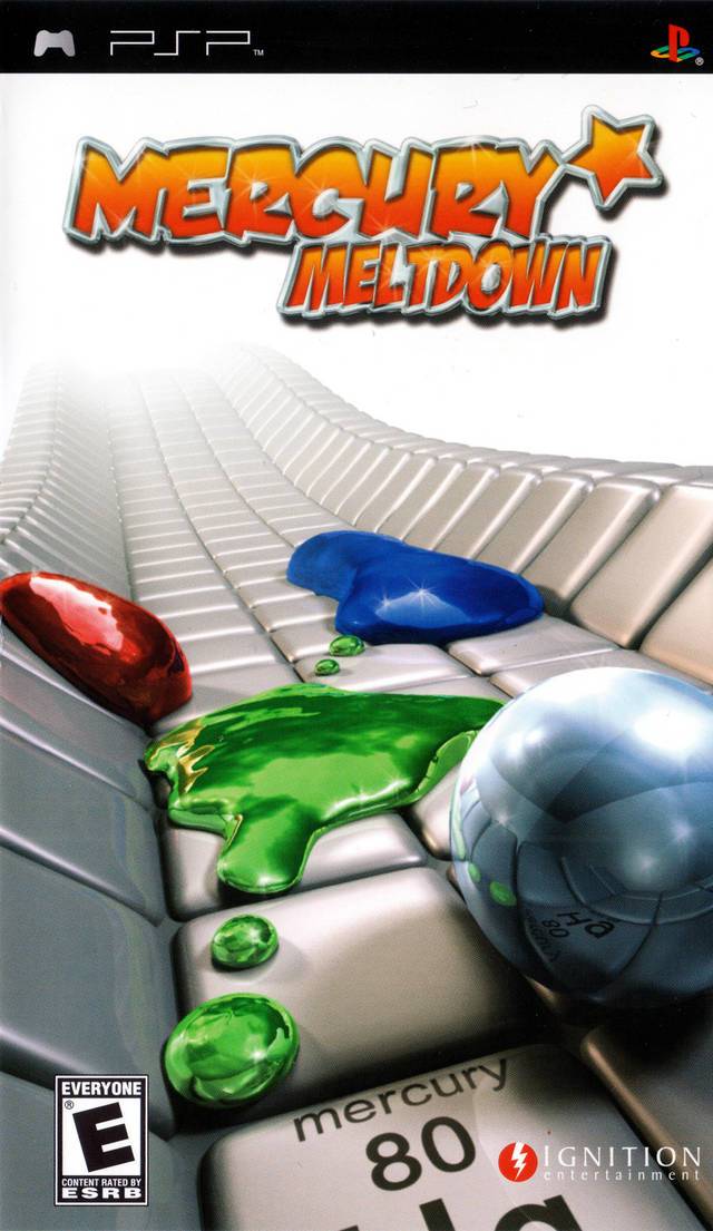 Mercury Meltdown (PSP)