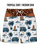 Printed Pattern Men's Casual Shorts