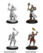 D&D: Nolzur's Marvelous Miniatures - Human Female Cleric