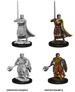 D&D: Nolzur's Marvelous Miniatures - Human Male Cleric