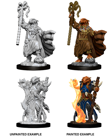 D&D: Nolzur's Marvelous Miniatures - Dragonborn Female Sorcerer