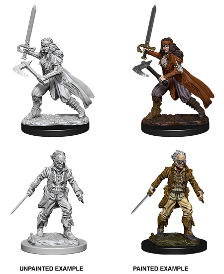 D&D: Nolzur's Marvelous Miniatures - Vampire Hunters