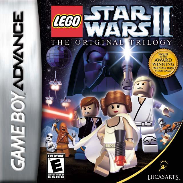 LEGO Star Wars II : Original Trilogy (Gameboy Advance)