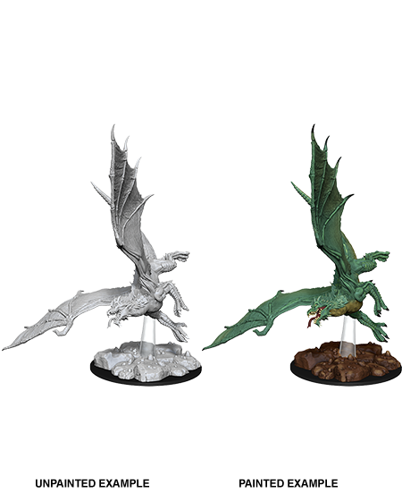 D&D: Nolzur's Marvelous Miniatures - Young Green Dragon