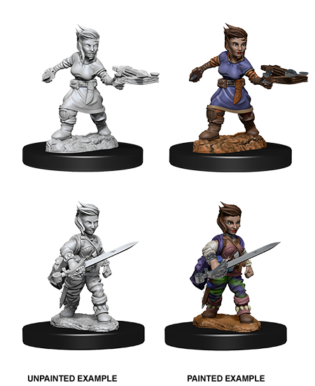 Pathfinder: Deep Cuts - Halfling Female Rogue