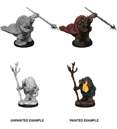 D&D: Nolzur's Marvelous Miniatures - Tortles Adventurers