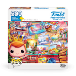 Funko Pop! Puzzle: Funko Originals - Freddy Funko Road Trip (500 Pieces)