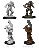 D&D: Nolzur's Marvelous Miniatures - Wereboar & Werebear