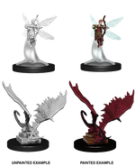 D&D: Nolzur's Marvelous Miniatures - Sprite & Pseudodragon