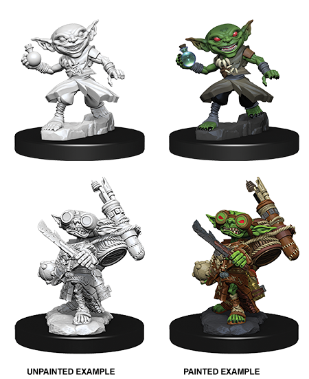 Pathfinder: Deep Cuts - Goblin Male Alchemist