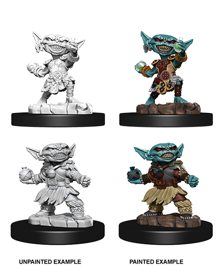 Pathfinder: Deep Cuts - Goblin Female Alchemist