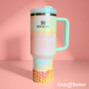 Apricot Crisp WAFFLE Tumbler Boot -fits 20-40oz