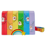PREORDER (Estimated Arrival Q2 2024) Loungefly Animation: Rainbow Brite - Rainbow Brite Rainbow Sprites Crossbody Bag