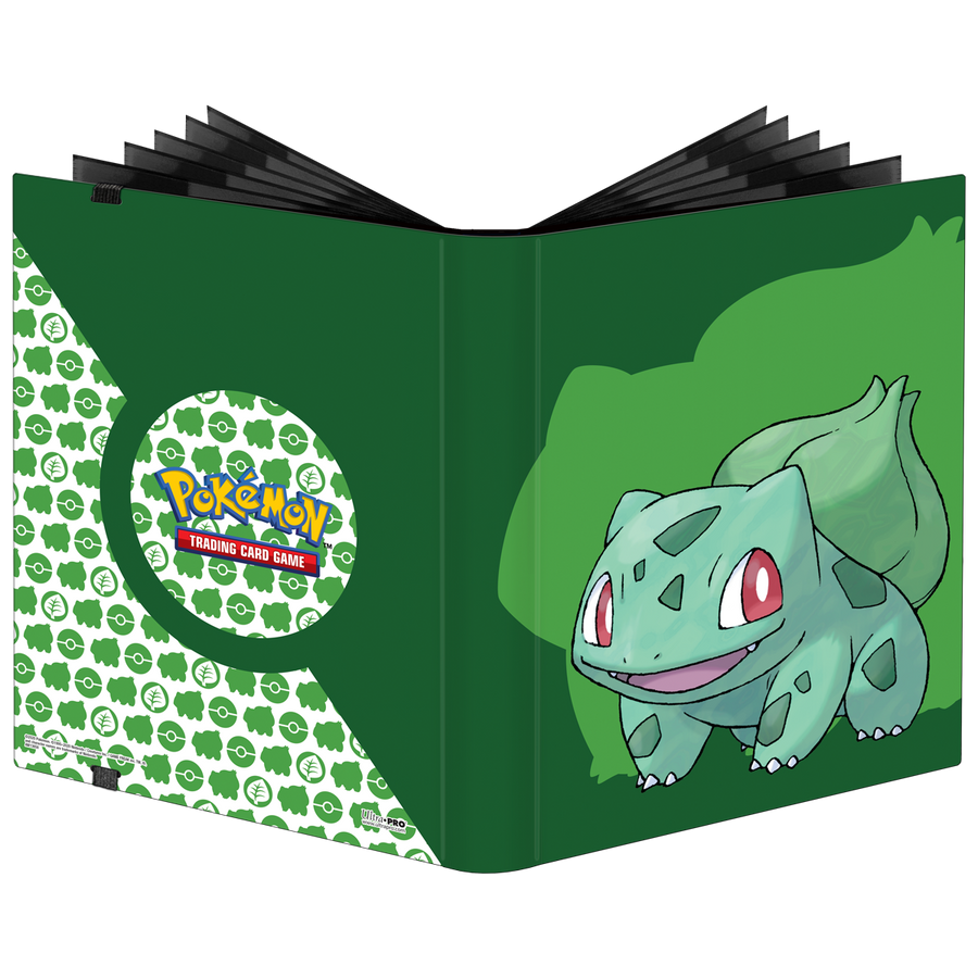 Ultra PRO: 9-Pocket PRO Binder - Pokemon (Bulbasaur)