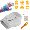 Hand Massager With Heat Compression Cordless Hand Massager for Arthritis Carpal Tunnel with 3 Modes 3 Heat Levels 5 Intensity Levels Disposable Gloves