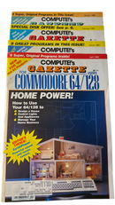 Compute's Gazette 1990 Back Issue(s) C64 C128 VIC-20 Commodore 64 Magazine