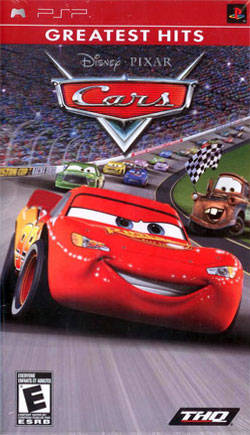 Cars (Greatest Hits) (PSP)