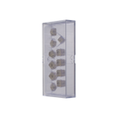 Ultra PRO: 11-Dice Set - Eclipse (Arctic White)