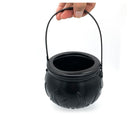 Halloween Witch Pot Smoke Machine LED Humidifier Color Changing Creepy Decor