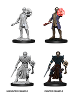 D&D: Nolzur's Marvelous Miniatures - Human Male Warlock