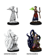 D&D: Nolzur's Marvelous Miniatures - Human Female Warlock