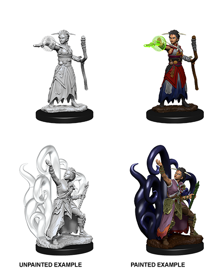 D&D: Nolzur's Marvelous Miniatures - Human Female Warlock