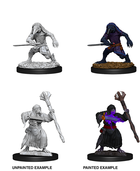 D&D: Nolzur's Marvelous Miniatures - Kenku Adventurers